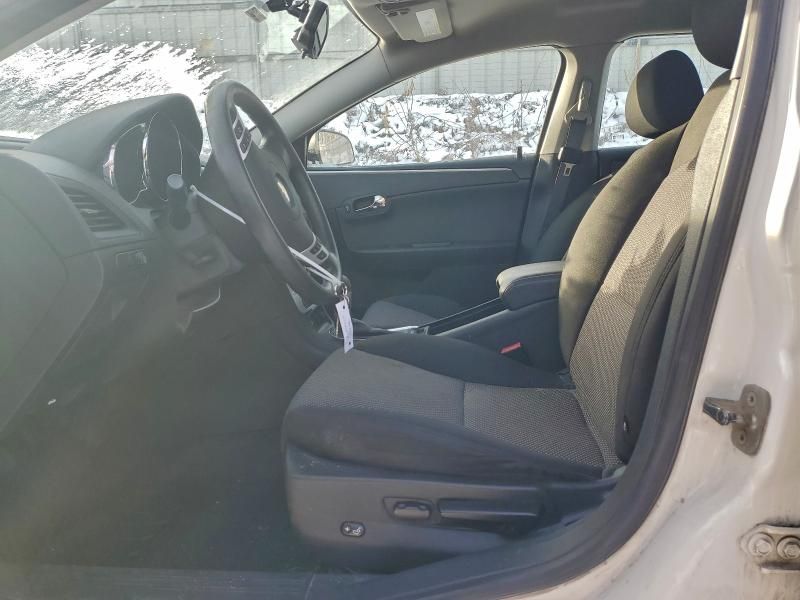 2012 Chevrolet Malibu 1LT