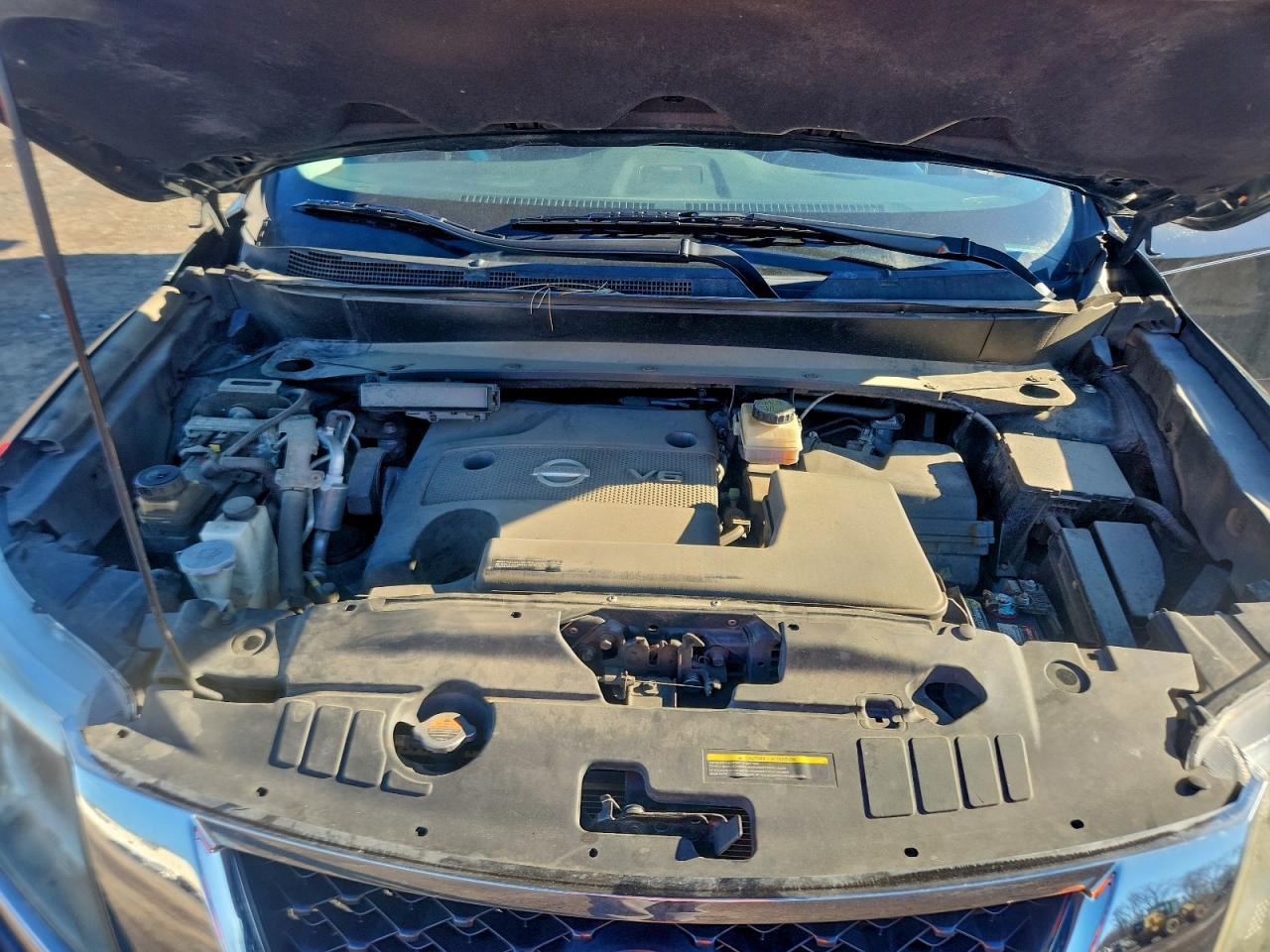 2015 Nissan Pathfinder s