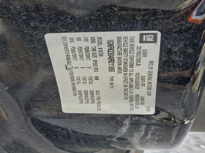 2009 Chevrolet Tahoe K1500 lt