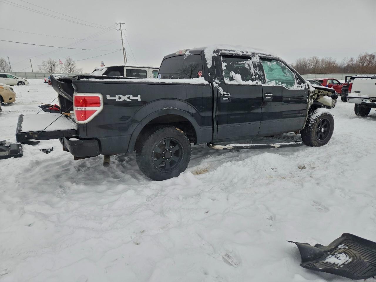 2013 Ford F150 Supercrew