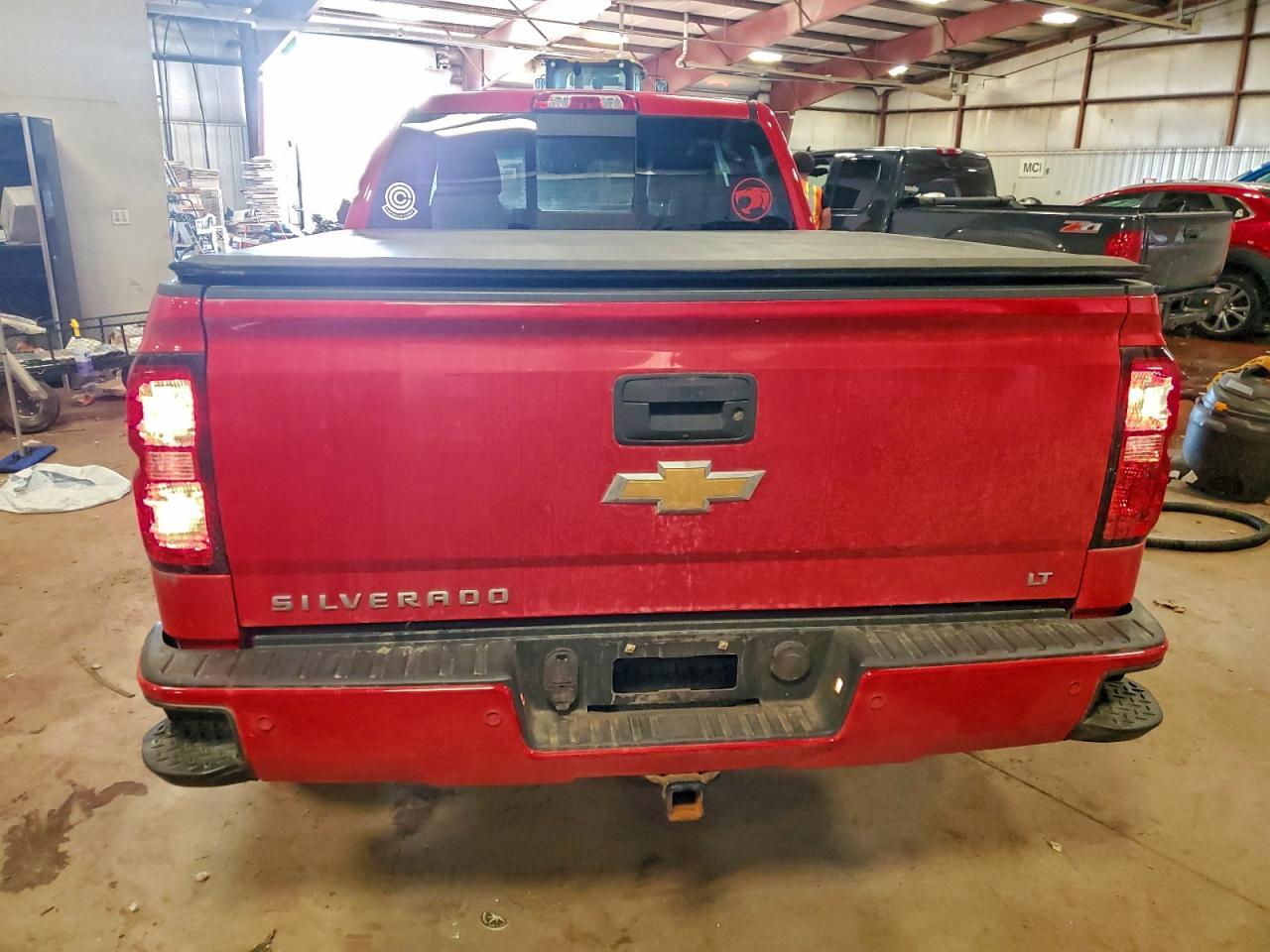 2018 Chevrolet Silverado K1500 LT