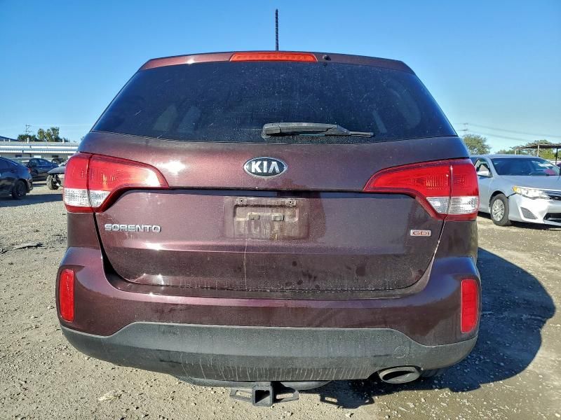 2015 KIA Sorento lx
