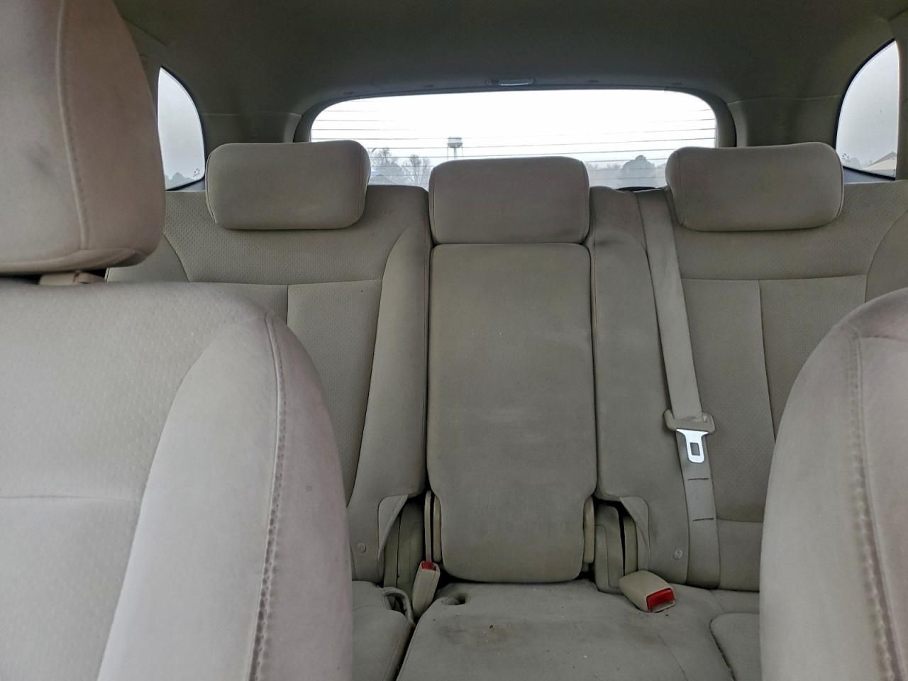 2009 Hyundai Santa fe gls