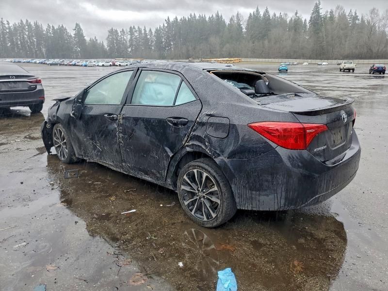 2018 Toyota Corolla l