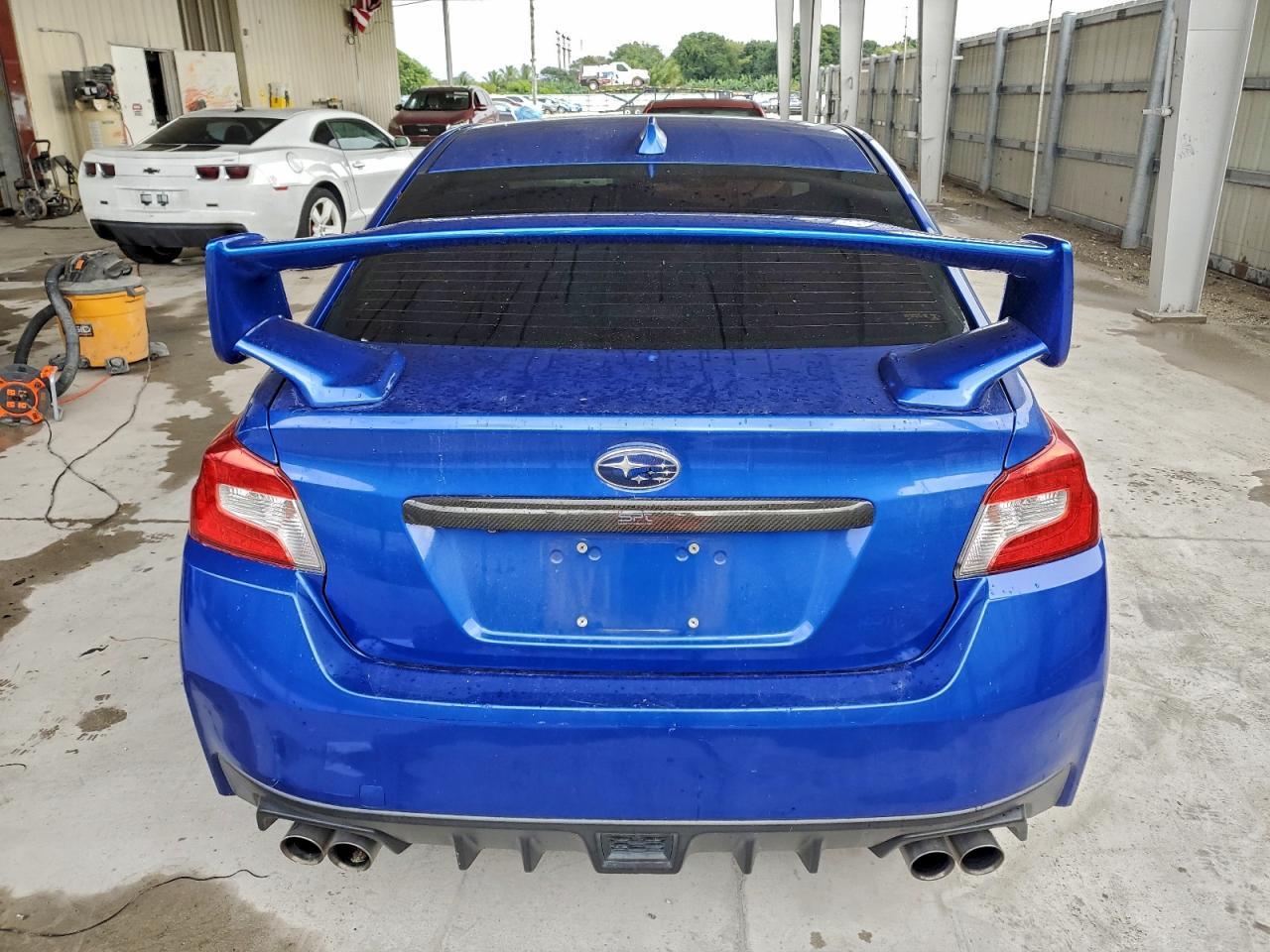 2015 Subaru Wrx sti