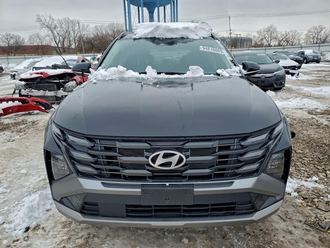 2025 Hyundai Tucson sel