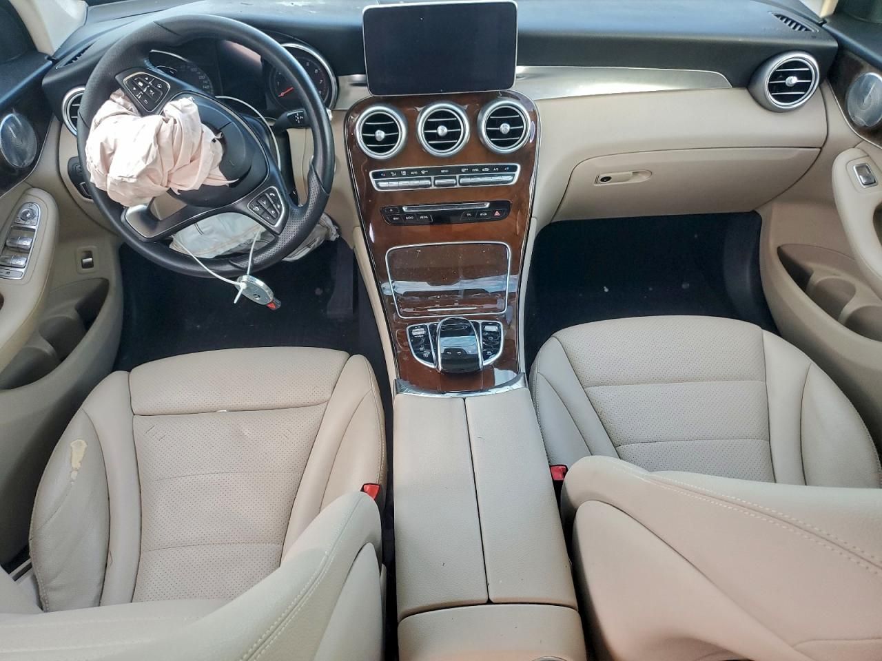 2017 Mercedes-Benz Glc 300 4matic