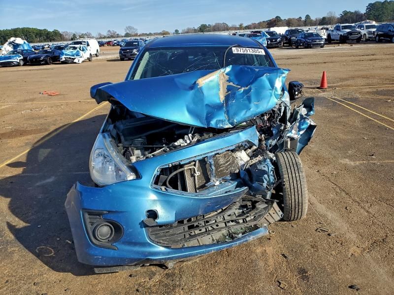 2019 Mitsubishi Mirage G4 es