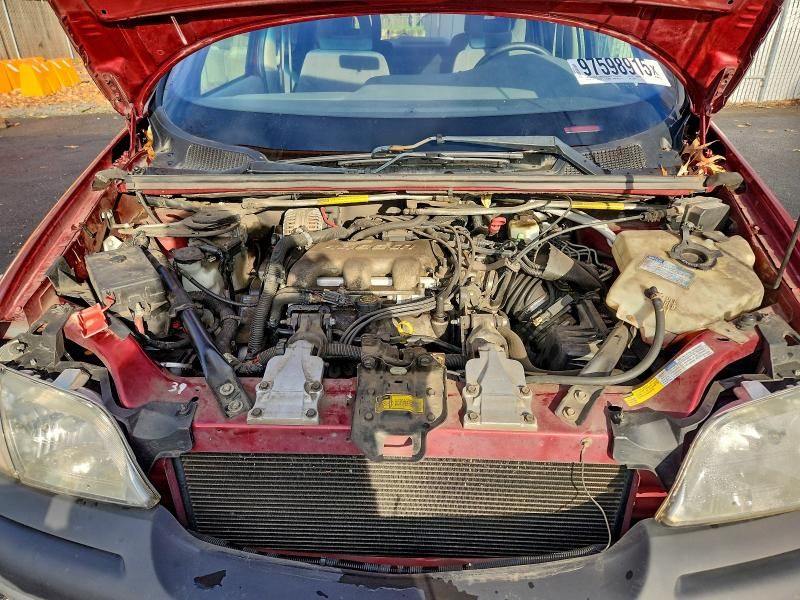 2000 Pontiac Montana Economy