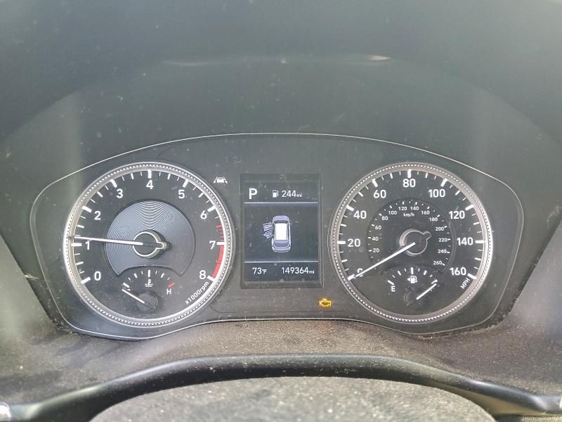 2019 Hyundai Santa fe se