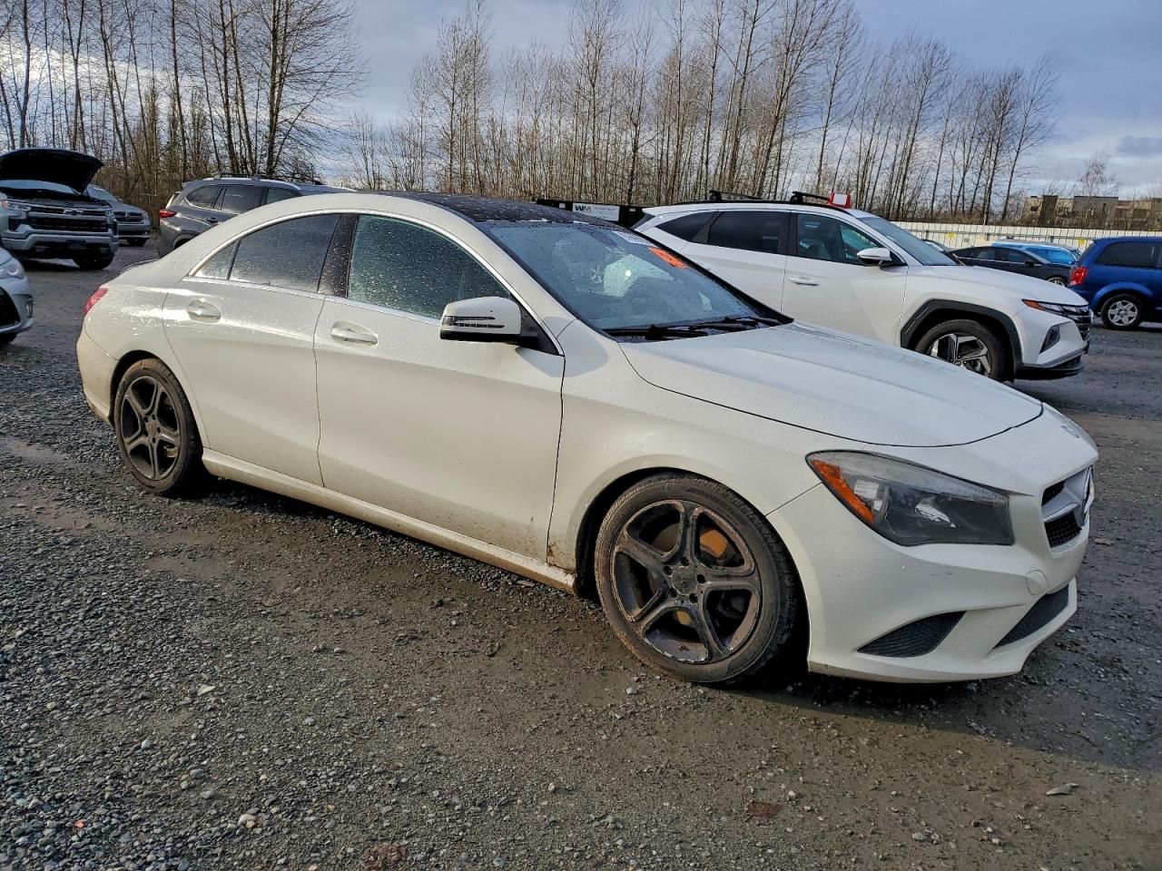 2014 Mercedes-Benz Cla 250 4matic
