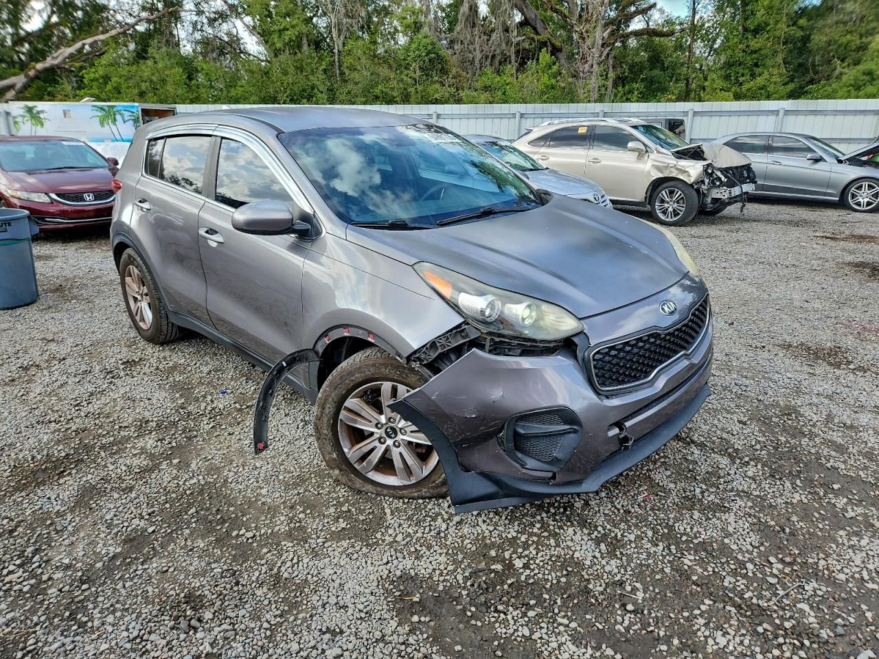 2017 KIA Sportage lx