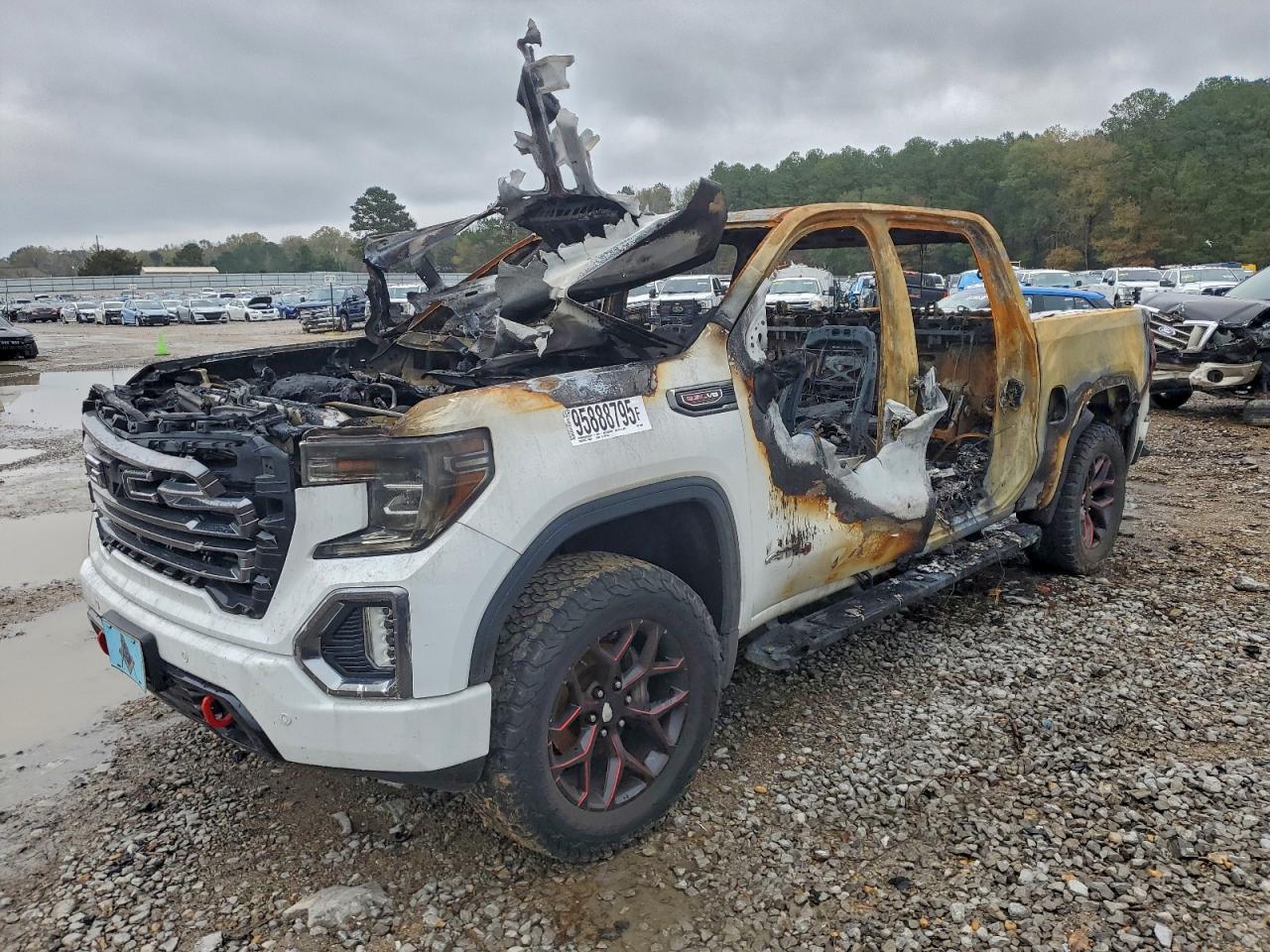 2020 GMC Sierra K1500 AT4