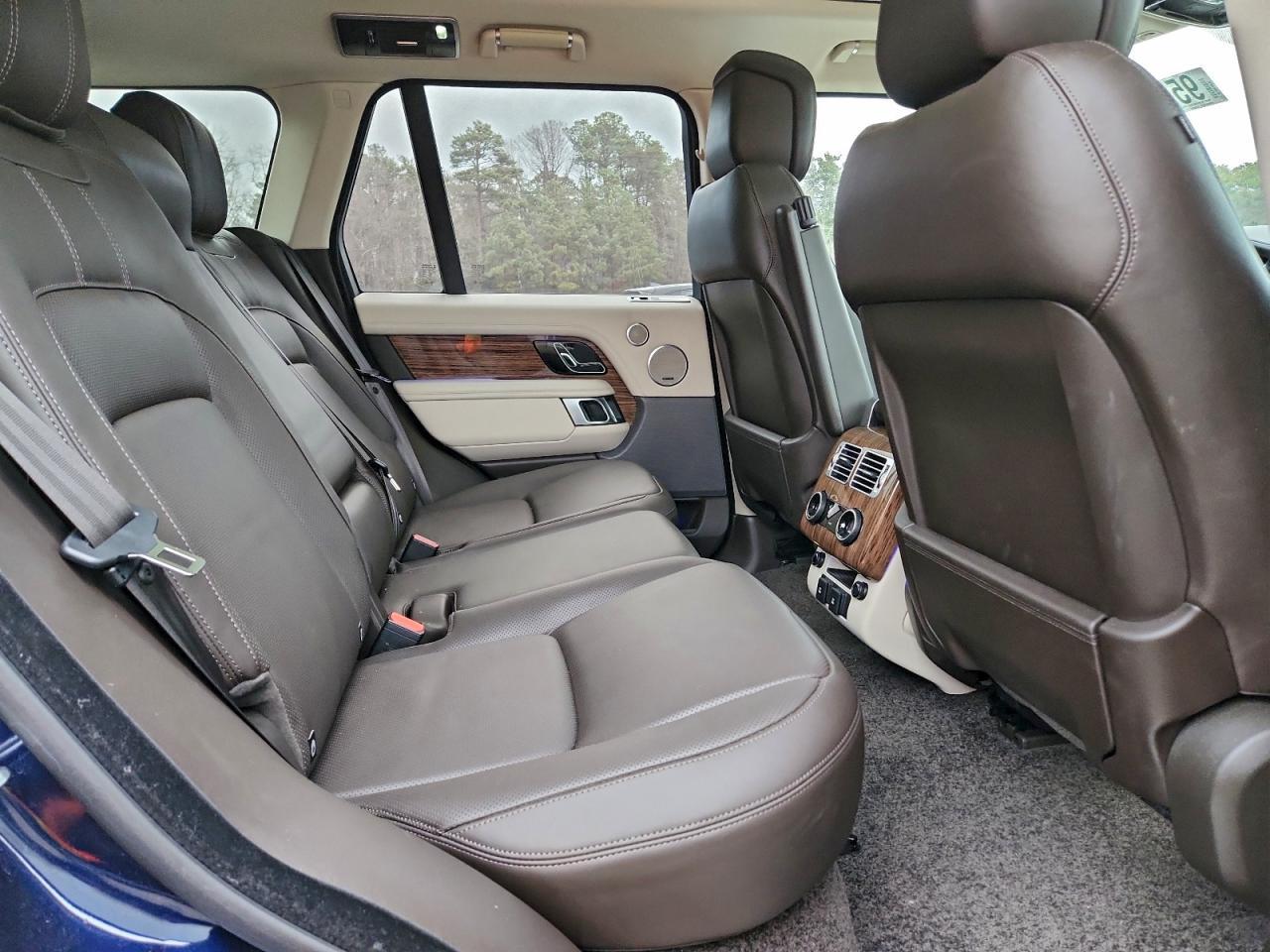 2021 Land Rover Range Rover hse Westminster Edition