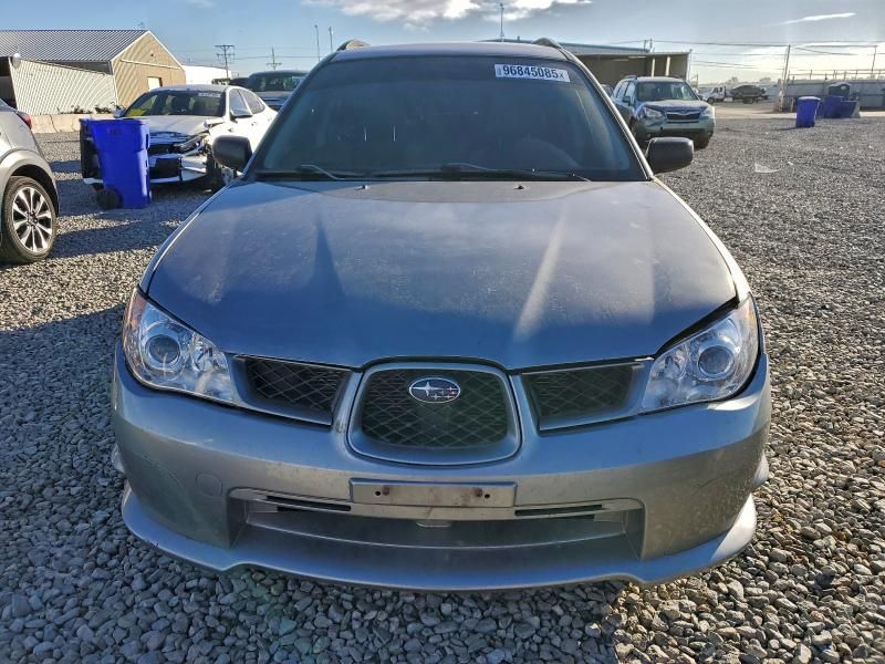 2007 Subaru Impreza 2.5i