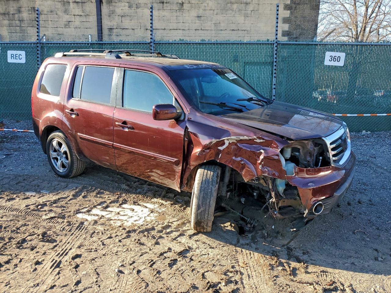 2013 Honda Pilot exl