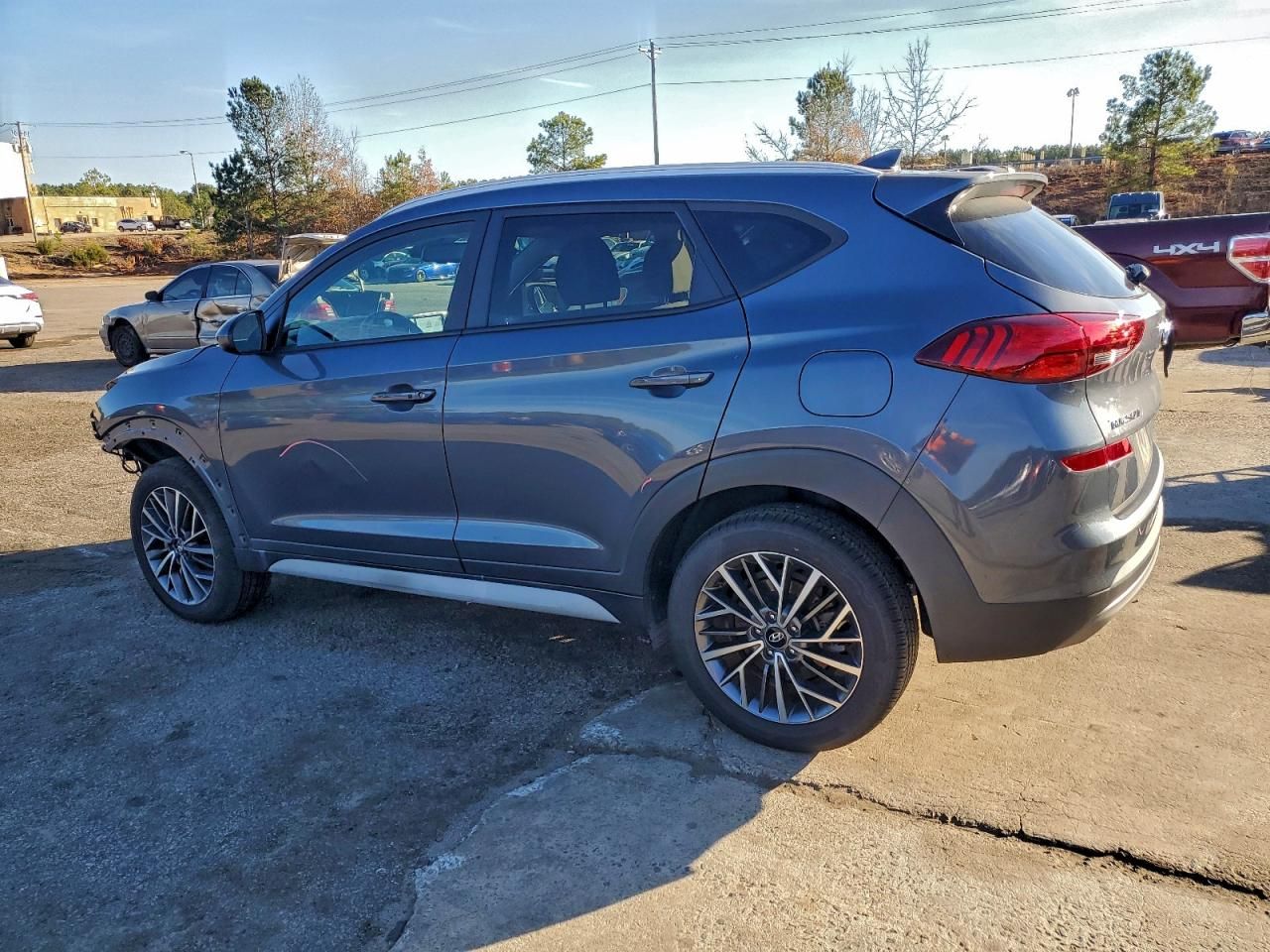 2021 Hyundai Tucson Limited