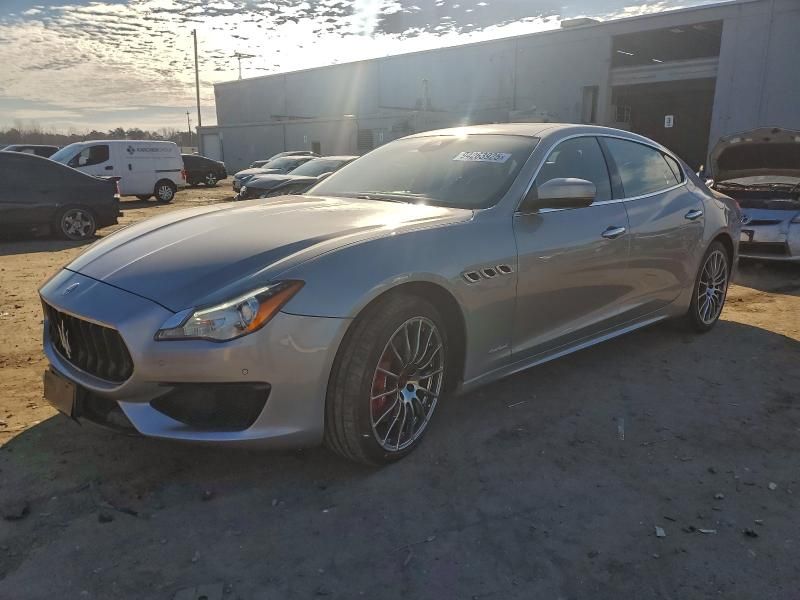 2017 Maserati Quattroporte s