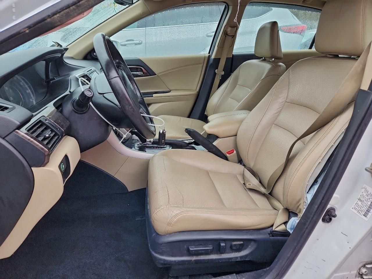 2016 Honda Accord exl