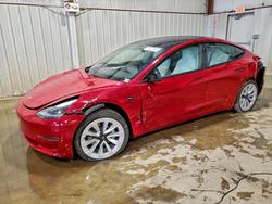 Tesla salvage cars for sale: 2021 Tesla Model 3