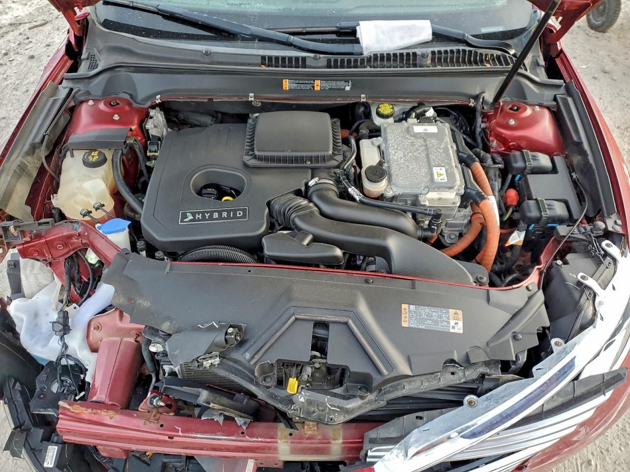 2016 Lincoln Mkz Hybrid