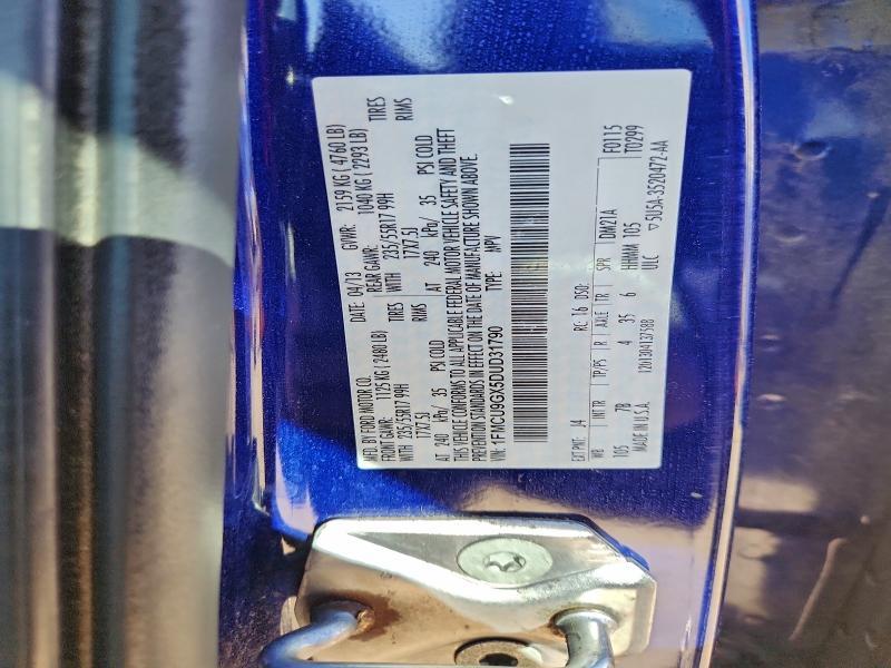 2013 Ford Escape se