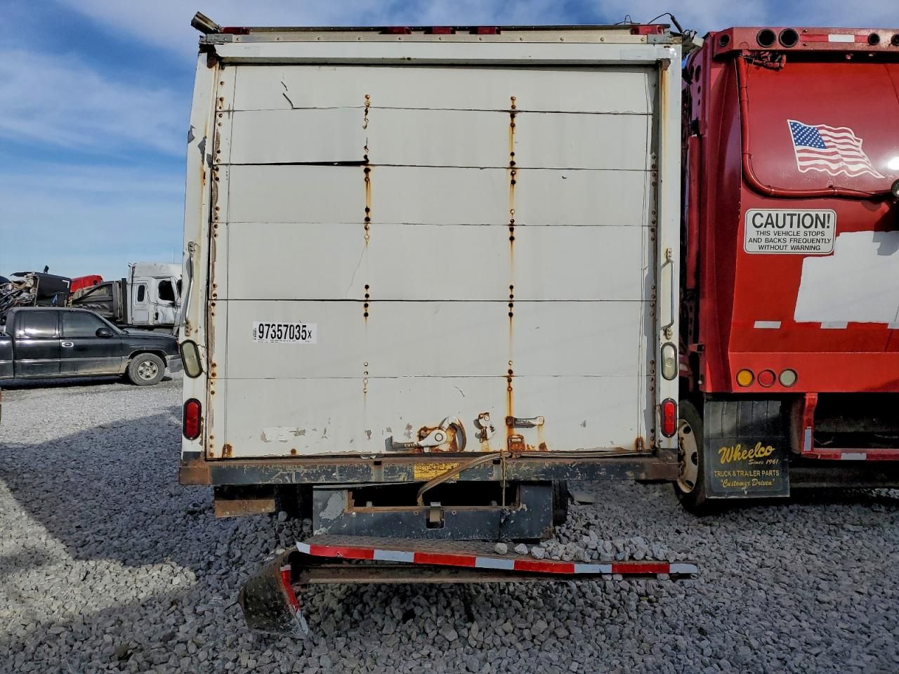 2013 Chevrolet Express BOX Truck