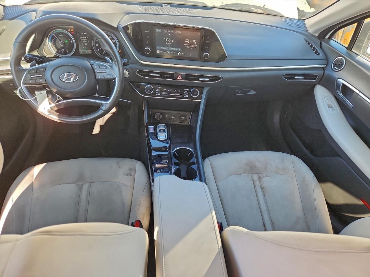 2021 Hyundai Sonata Hybrid