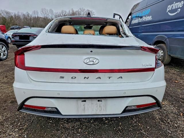 2021 Hyundai Sonata Hybrid