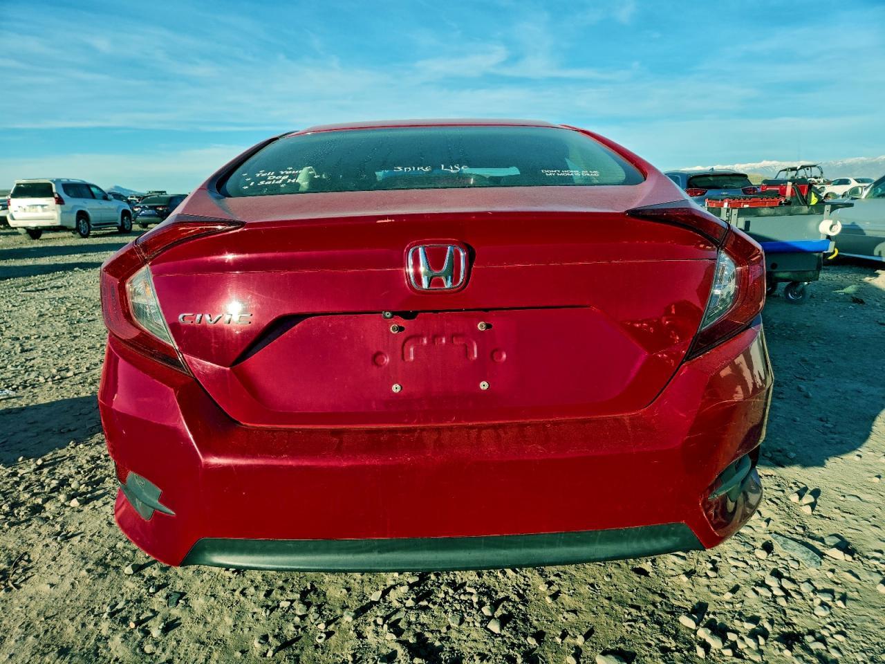 2016 Honda Civic lx