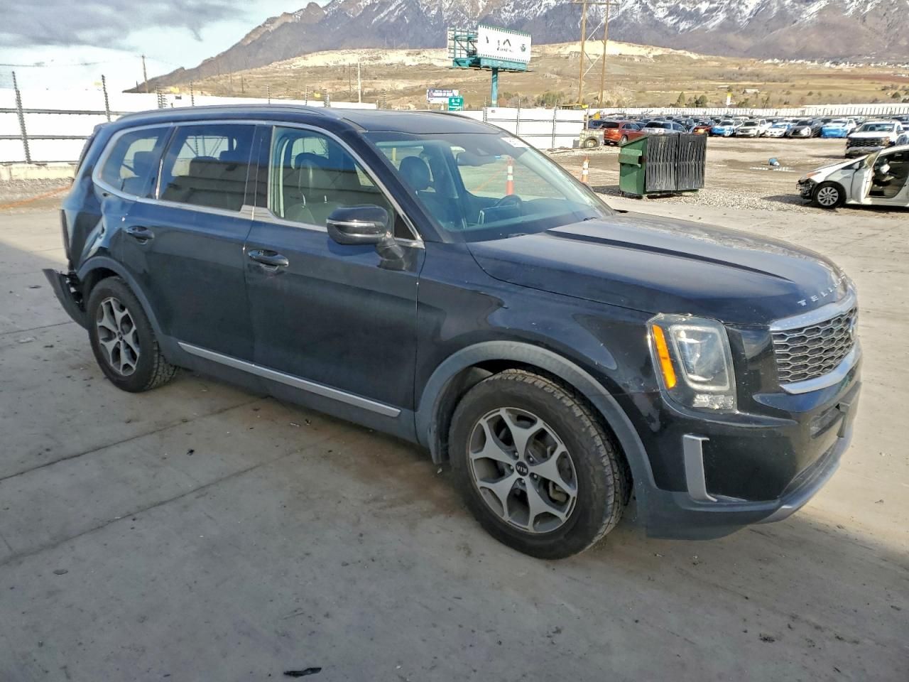 2020 KIA Telluride ex
