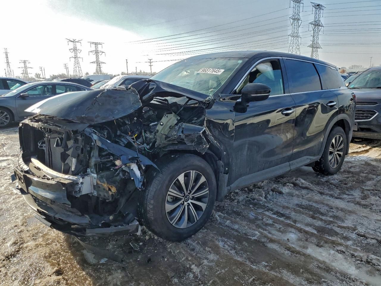 2024 Infiniti Qx60 Pure