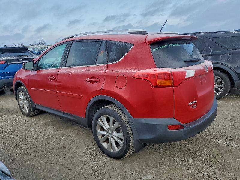 2013 Toyota Rav4 Limited