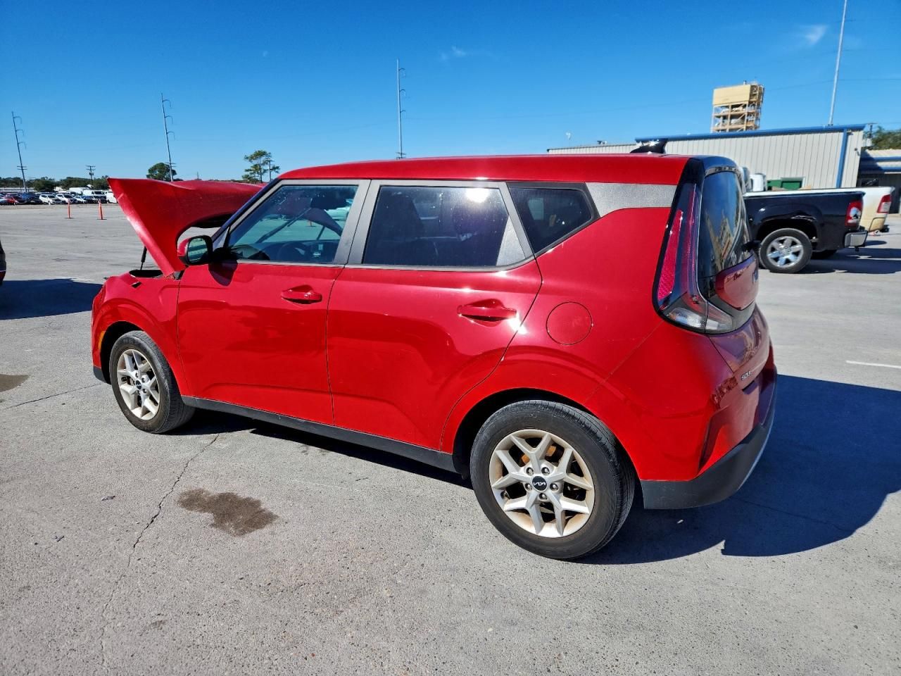 2023 KIA Soul lx