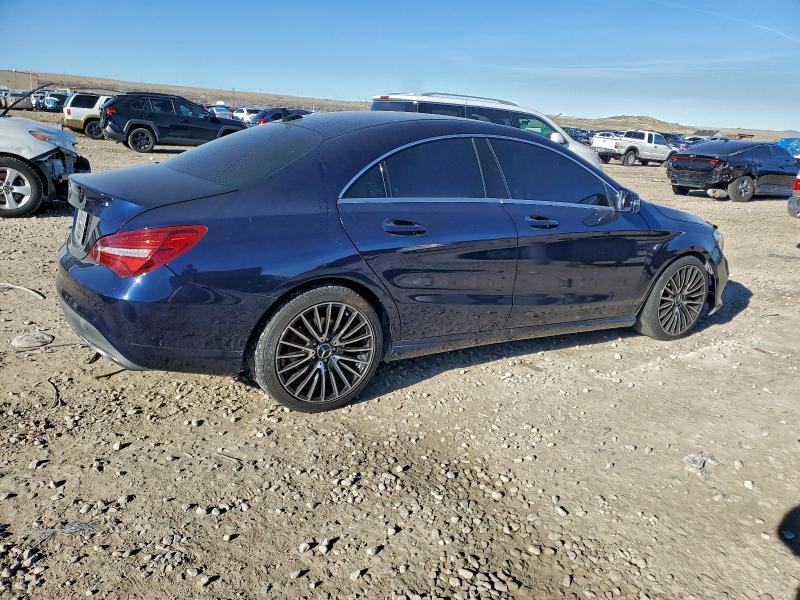 2018 Mercedes-Benz Cla 250