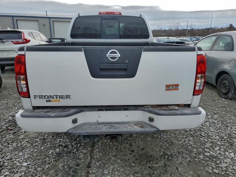 2012 Nissan Frontier SV V6