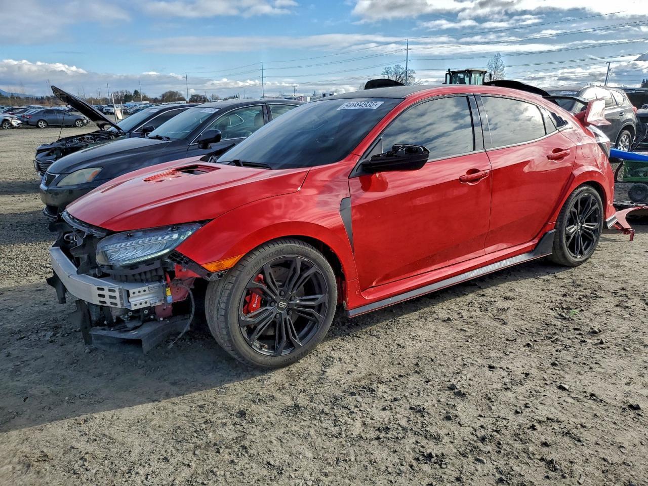 2019 Honda Civic Type-r Touring