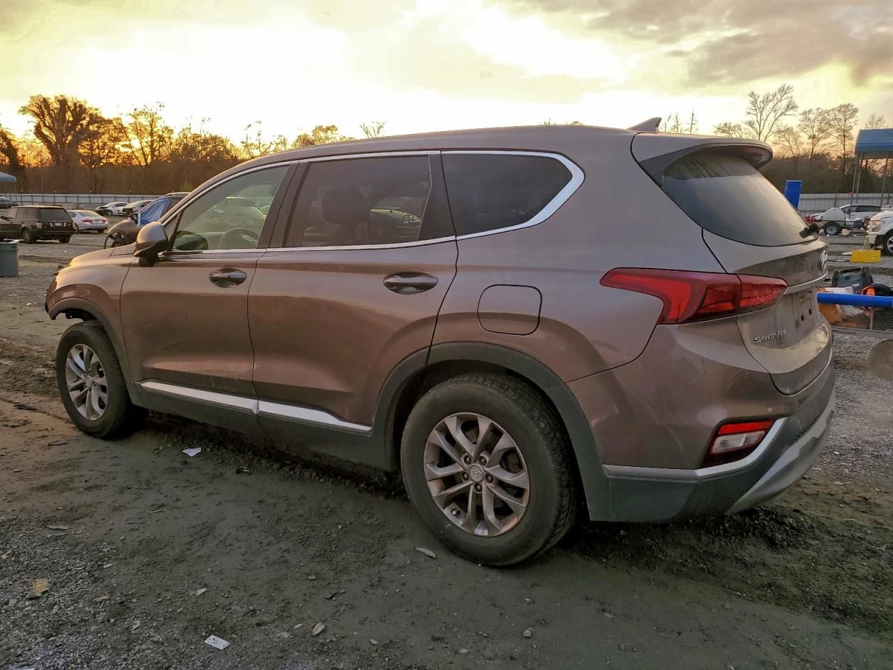 2020 Hyundai Santa fe sel