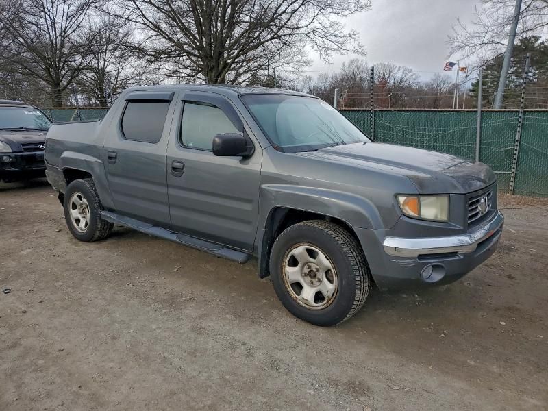2008 Honda Ridgeline rt