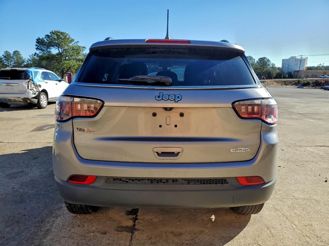 2018 Jeep Compass Latitude