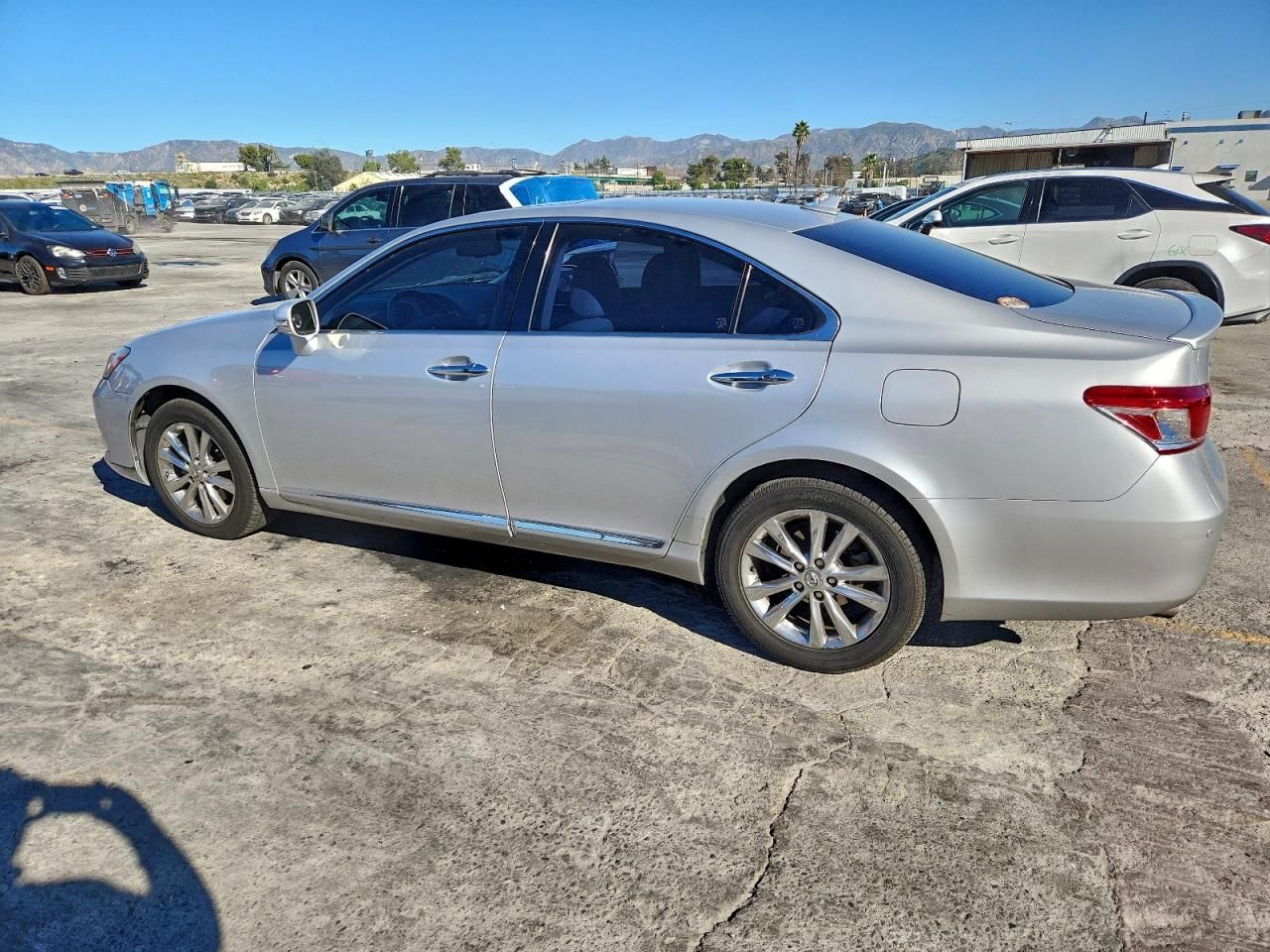 2012 Lexus Es 350