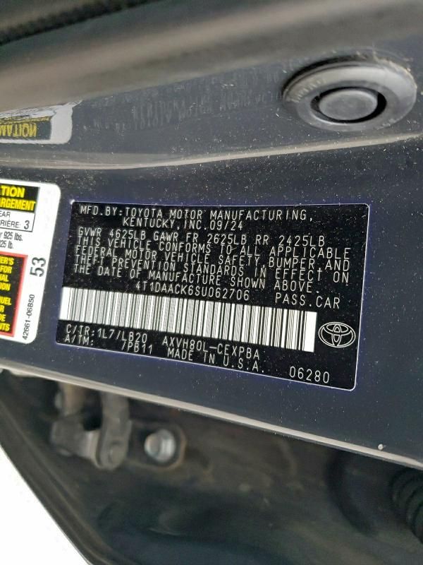 2025 Toyota Camry xse