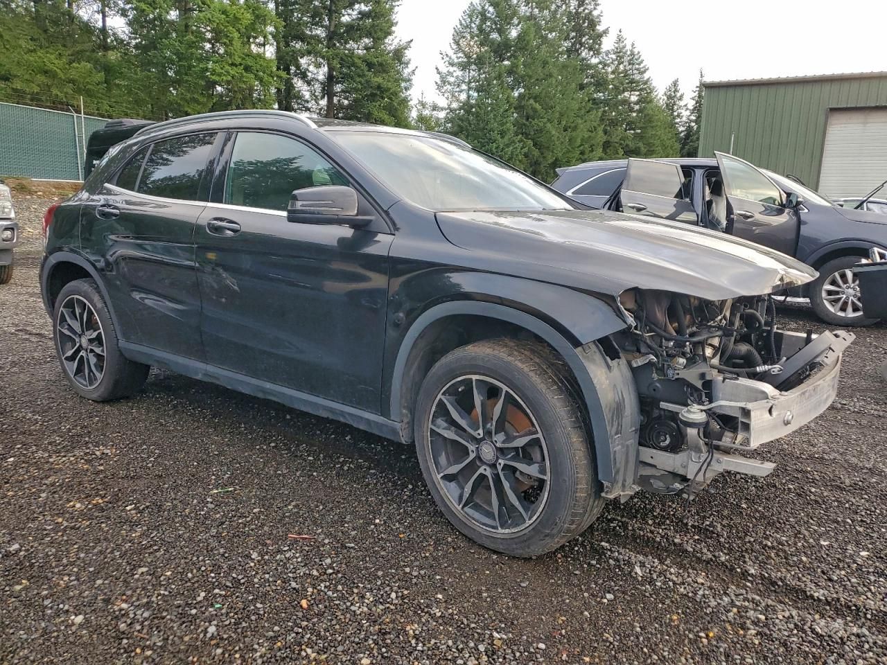 2017 Mercedes-Benz Gla 250 4matic