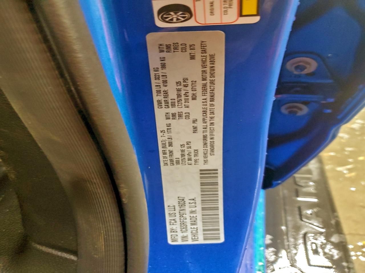 2026 Dodge Ram 1500 Tradesman