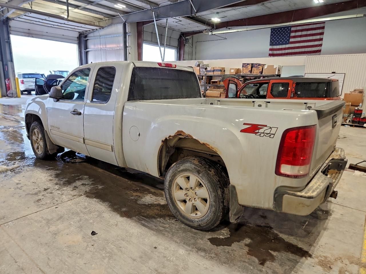 2013 GMC Sierra K1500 SLE