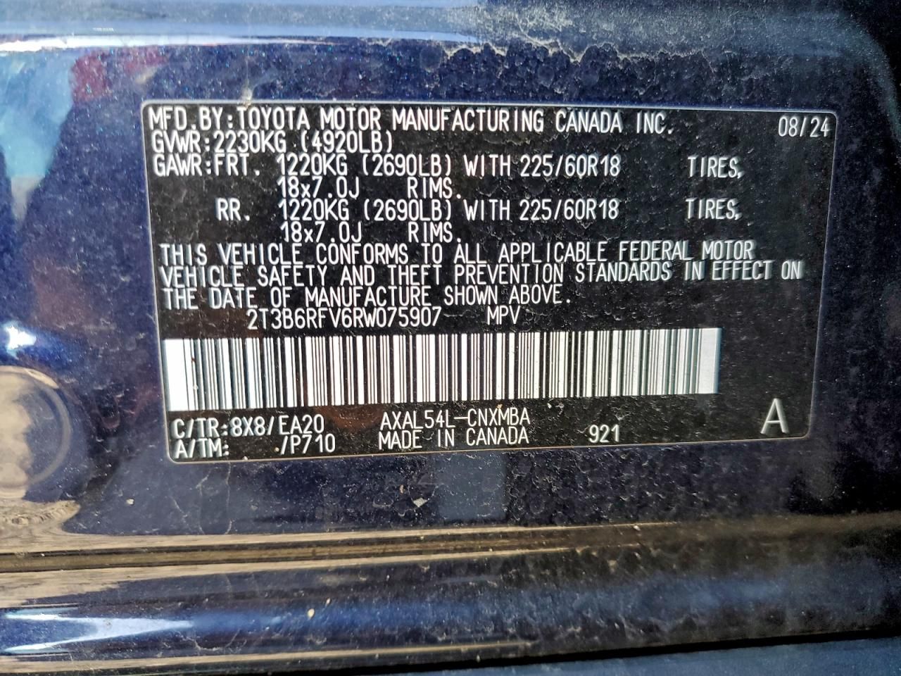 2024 Toyota Rav4 xle Premium