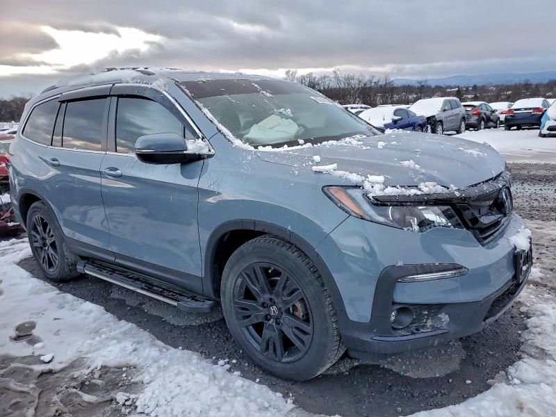 2022 Honda Pilot se