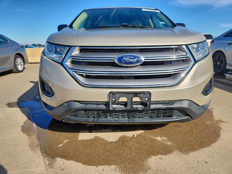 2018 Ford Edge se