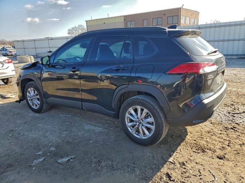 2024 Toyota Corolla Cross le