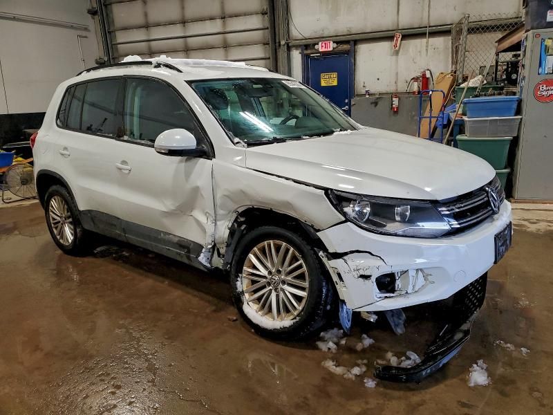 2016 Volkswagen Tiguan Comfortline